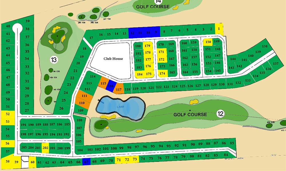 Rancho El Mirage At Coyote Wash Golf Course in Wellton, AZ